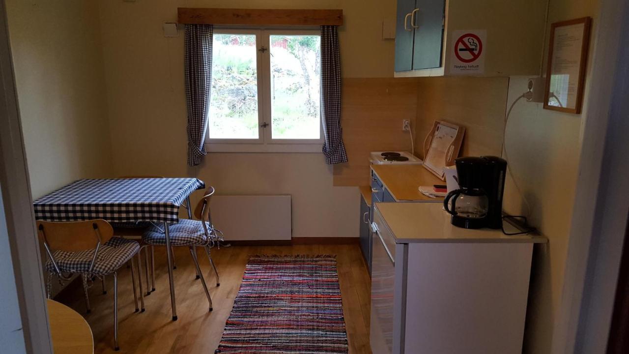 Borkhushyttene Villa Rundtom Kültér fotó