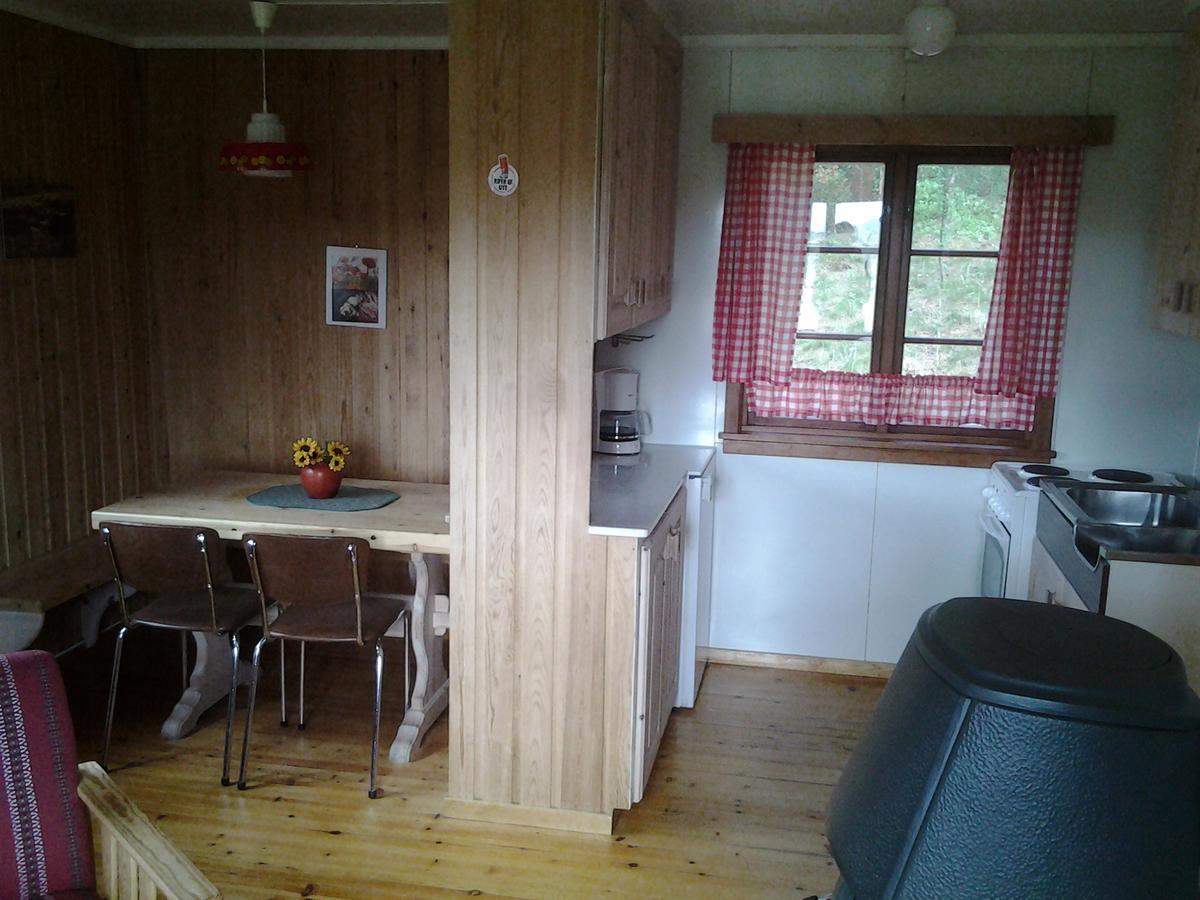Borkhushyttene Villa Rundtom Kültér fotó